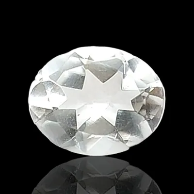 Crystal Quartz - 3.1 Carat (3.40 Ratti) - Origin - India