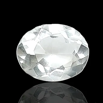 Crystal Quartz - 3.7 Carat (4.06 Ratti) - Origin - India