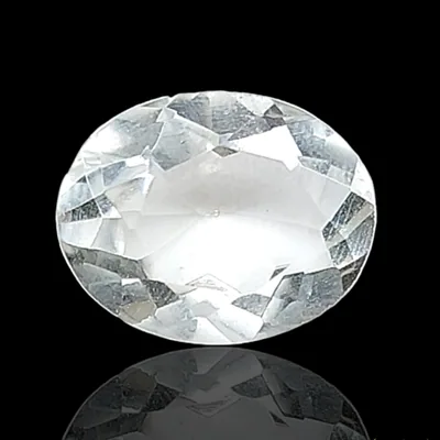 Crystal Quartz - 3.7 Carat (4.06 Ratti) - Origin - India