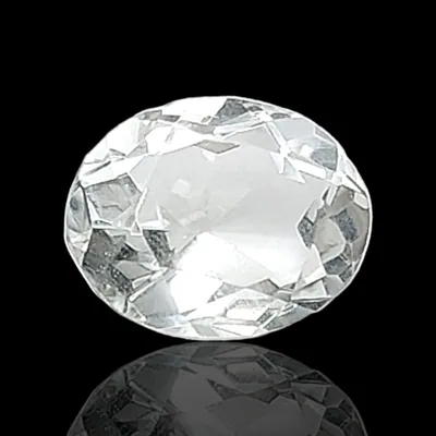Crystal Quartz - 4.75 Carat (5.21 Ratti) - Origin - India