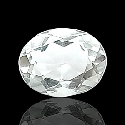 Crystal Quartz - 4.8 Carat (5.27 Ratti) - Origin - India