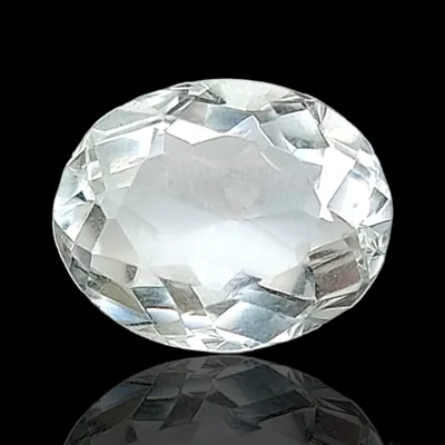 Crystal Quartz - 5.4 Carat (5.93 Ratti) - Origin - India