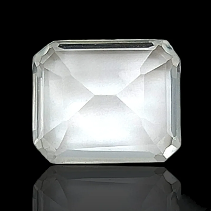 Crystal Quartz - 5.5 Carat (6.04 Ratti) - Origin - India