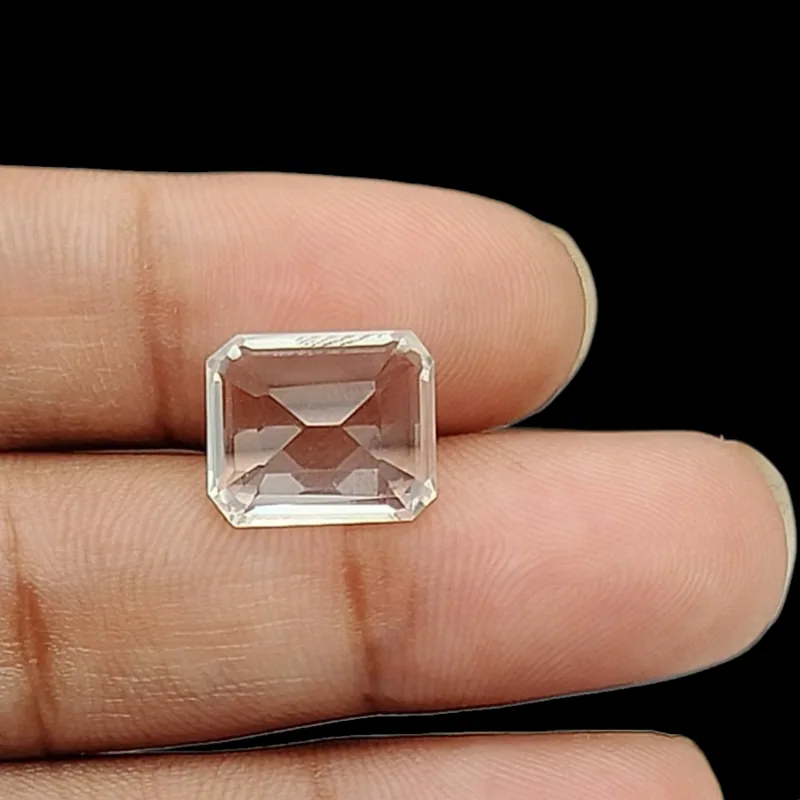 Crystal Quartz - 5.5 Carat (6.04 Ratti) - Origin - India