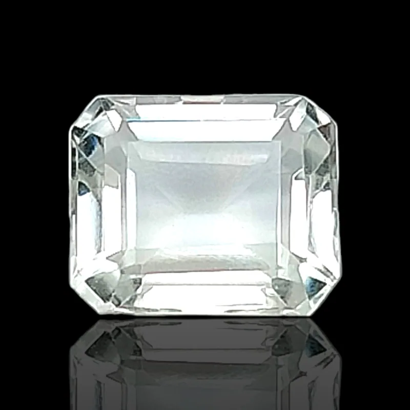 Crystal Quartz - 5.5 Carat (6.04 Ratti) - Origin - India
