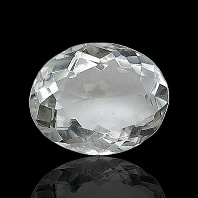 Crystal Quartz - 5.75 Carat (6.31 Ratti) - Origin - India