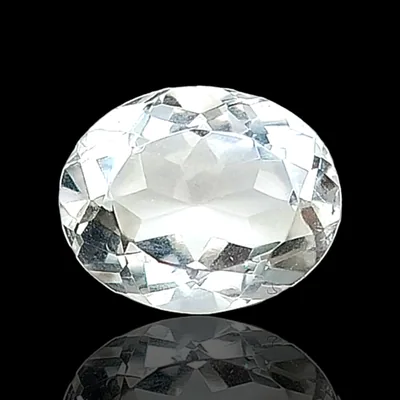 Crystal Quartz - 5 Carat (5.49 Ratti) - Origin - India