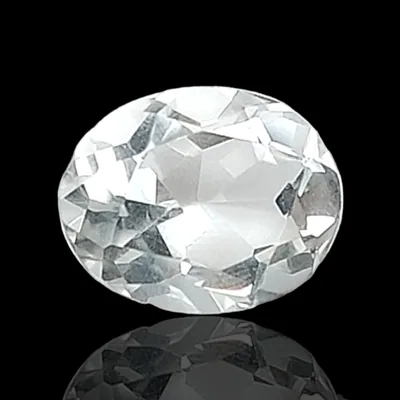 Crystal Quartz - 5 Carat (5.49 Ratti) - Origin - India