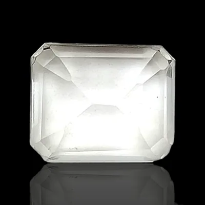 Crystal Quartz - 6.4 Carat (7.03 Ratti) - Origin - India