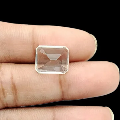 Crystal Quartz - 6.4 Carat (7.03 Ratti) - Origin - India