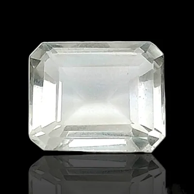 Crystal Quartz - 6.4 Carat (7.03 Ratti) - Origin - India