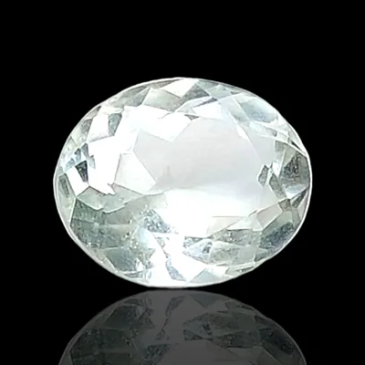 Crystal Quartz - 6.45 Carat (7.08 Ratti) - Origin - India