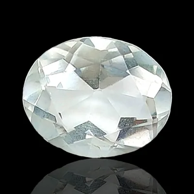 Crystal Quartz - 6 Carat (6.59 Ratti) - Origin - India
