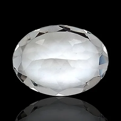Crystal Quartz - 7.8 Carat (8.57 Ratti) - Origin - India