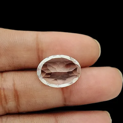 Crystal Quartz - 7.8 Carat (8.57 Ratti) - Origin - India