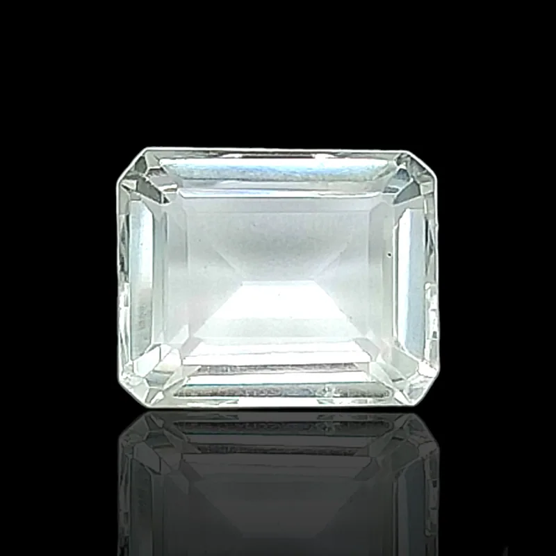 Crystal Quartz - 7.8 Carat (8.57 Ratti) - Origin - India