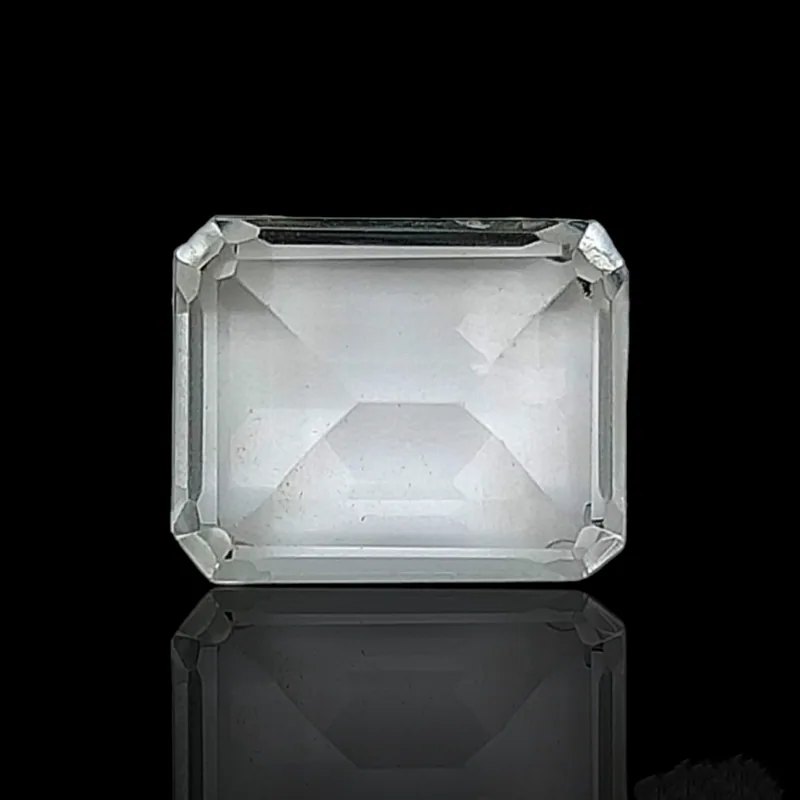Crystal Quartz - 7.8 Carat (8.57 Ratti) - Origin - India