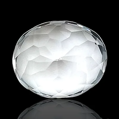 Crystal Quartz - 8.55 Carat (9.39 Ratti) - Origin - India