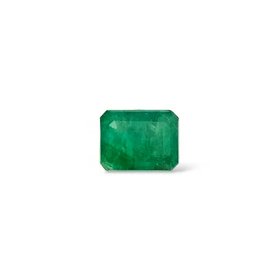 Emerald (Panna)- 3.5 Carat (3.84 Ratti) - Origin -Zambia