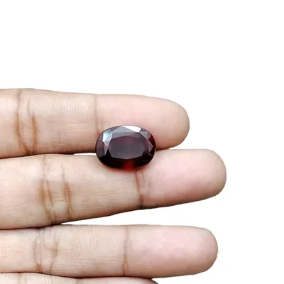 Hessonite (Gomed)- 11.18 Carat (12.28 Ratti) - Origin - Africa