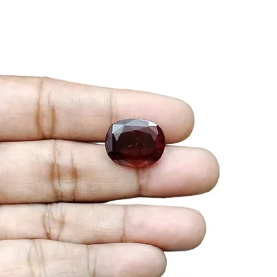 Hessonite (Gomed)- 11.69 Carat (12.84 Ratti) - Origin - Africa