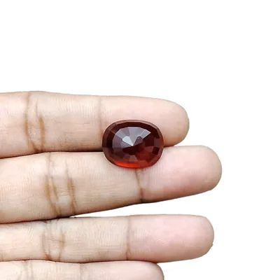 Hessonite (Gomed)- 11.69 Carat (12.84 Ratti) - Origin - Africa