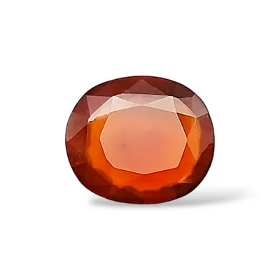 Hessonite (Gomed)- 4.3 Carat (4.72 Ratti) - Origin - Africa
