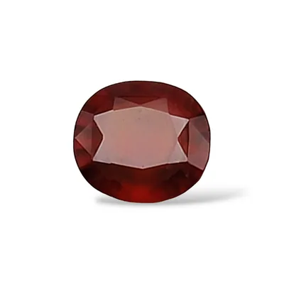 Hessonite (Gomed)- 5.8 Carat (6.37 Ratti) - Origin - Africa