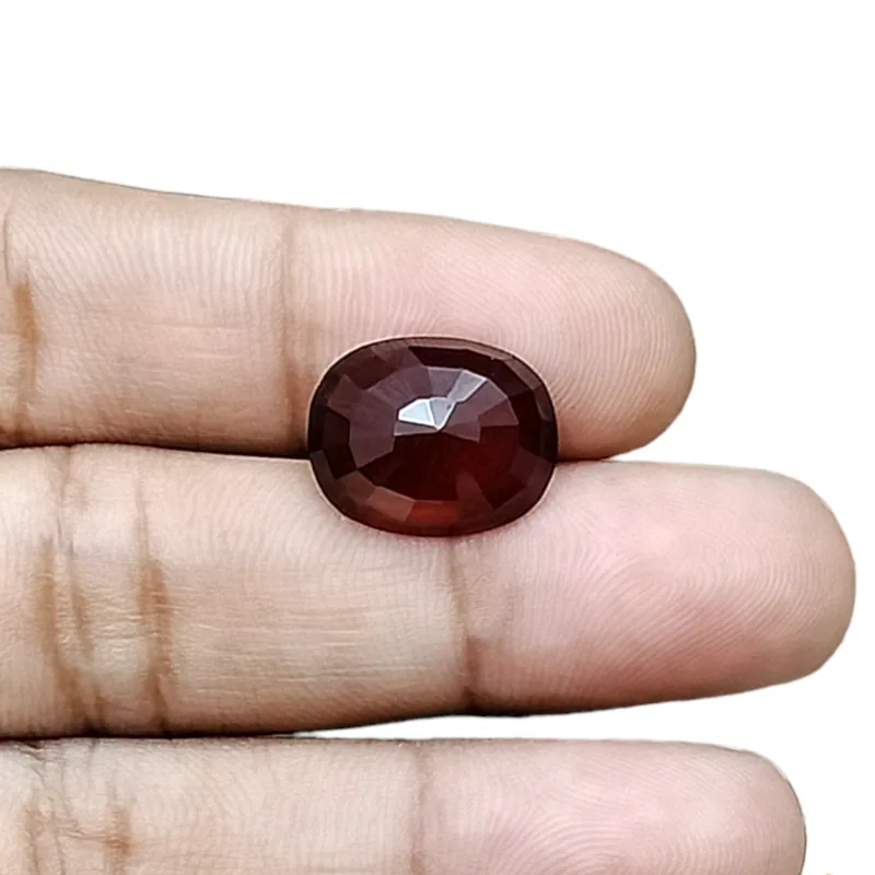 Hessonite (Gomed)- 7.09 Carat (7.79 Ratti) - Origin - Africa