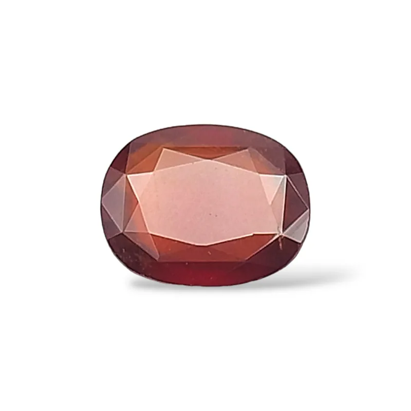 Hessonite (Gomed)- 7.09 Carat (7.79 Ratti) - Origin - Africa