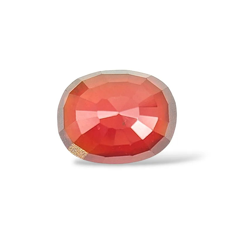 Hessonite (Gomed)- 7.09 Carat (7.79 Ratti) - Origin - Africa