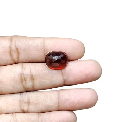 Hessonite (Gomed)- 8.24 Carat (9.05 Ratti) - Origin - Africa