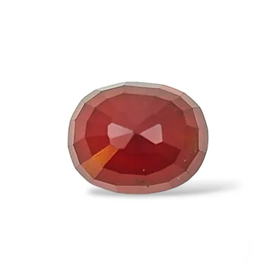 Hessonite (Gomed)- 8.24 Carat (9.05 Ratti) - Origin - Africa