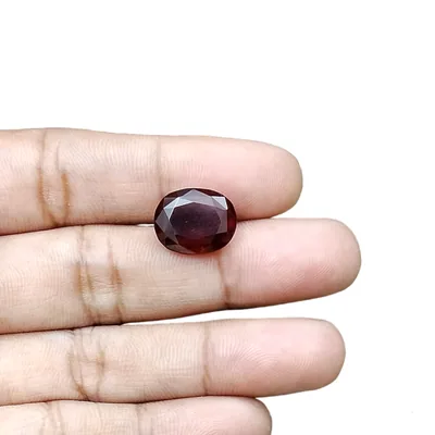 Hessonite (Gomed)- 8.24 Carat (9.05 Ratti) - Origin - Africa