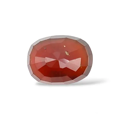 Hessonite (Gomed)- 8.73 Carat (9.59 Ratti) - Origin - Africa