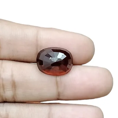 Hessonite (Gomed)- 8.73 Carat (9.59 Ratti) - Origin - Africa