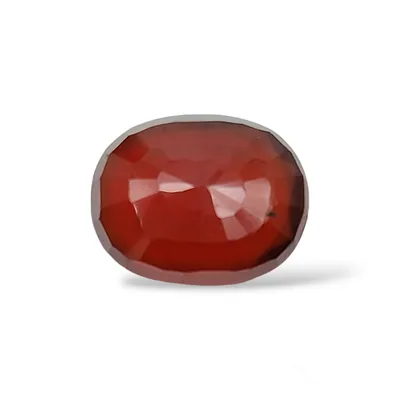 Hessonite (Gomed)- 9.11 Carat (10.01 Ratti) - Origin - Africa