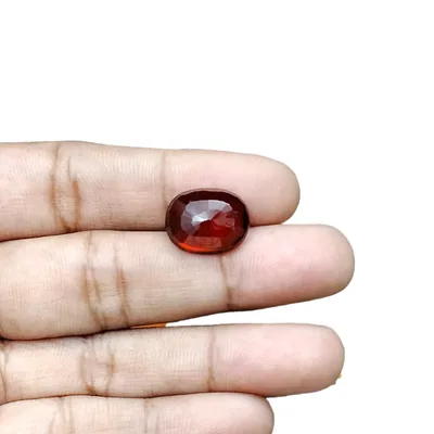 Hessonite (Gomed)- 9.11 Carat (10.01 Ratti) - Origin - Africa