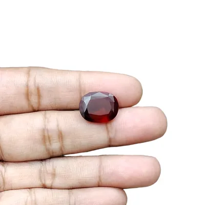 Hessonite (Gomed)- 9.11 Carat (10.01 Ratti) - Origin - Africa