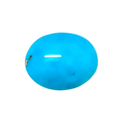 Irani Turquoise (Firoza)- 14 Carat (15.38 Ratti)-Origin-Iran