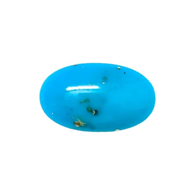 Irani Turquoise (Firoza)- 16.7 Carat (18.35 Ratti)-Origin-Iran