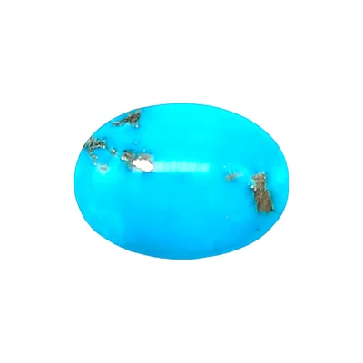 Irani Turquoise (Firoza)- 18.45 Carat (20.27 Ratti)-Origin-Iran