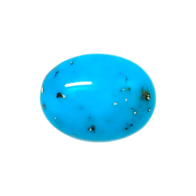 Irani Turquoise (Firoza)- 21.8 Carat (23.95 Ratti)-Origin-Iran