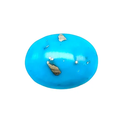 Irani Turquoise (Firoza)- 26.25 Carat (28.84 Ratti)-Origin-Iran