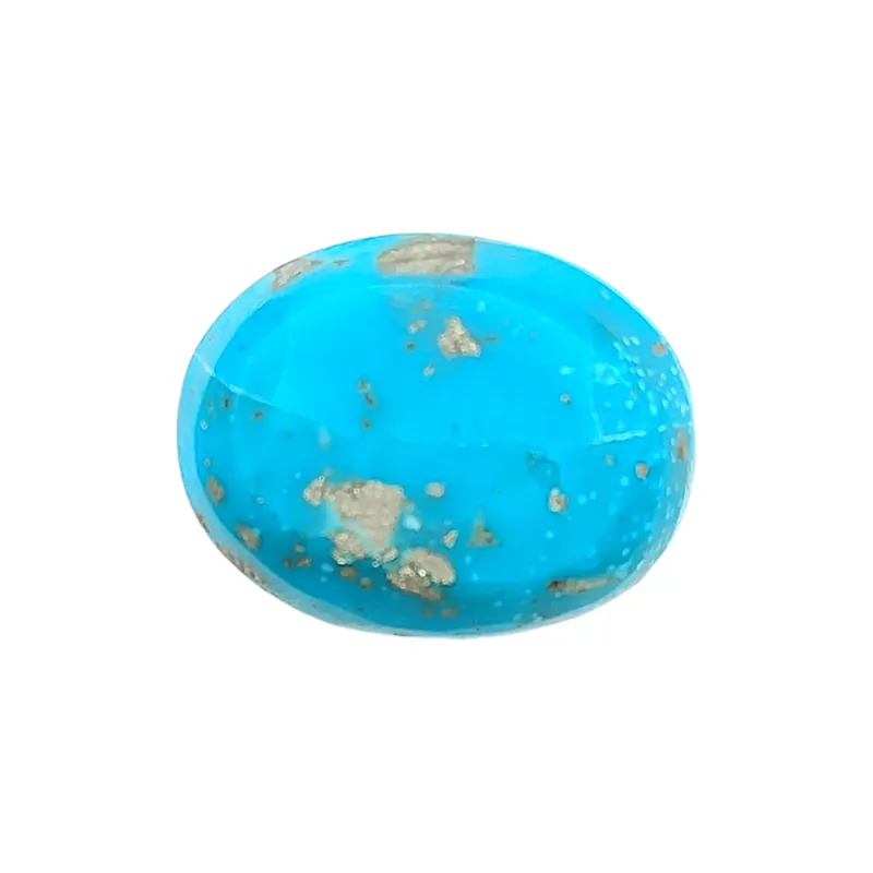 Irani Turquoise (Firoza)- 27.7 Carat (30.43 Ratti)-Origin-Iran