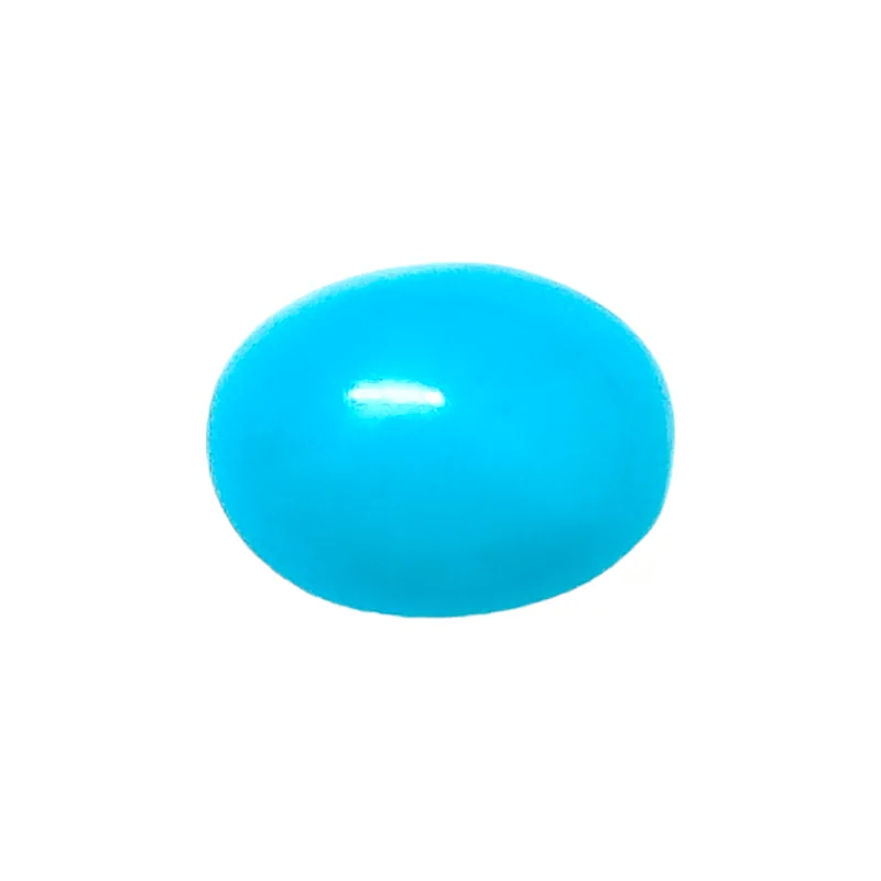 Irani Turquoise (Firoza)- 5.5 Carat (6.09 Ratti)-Origin-Iran