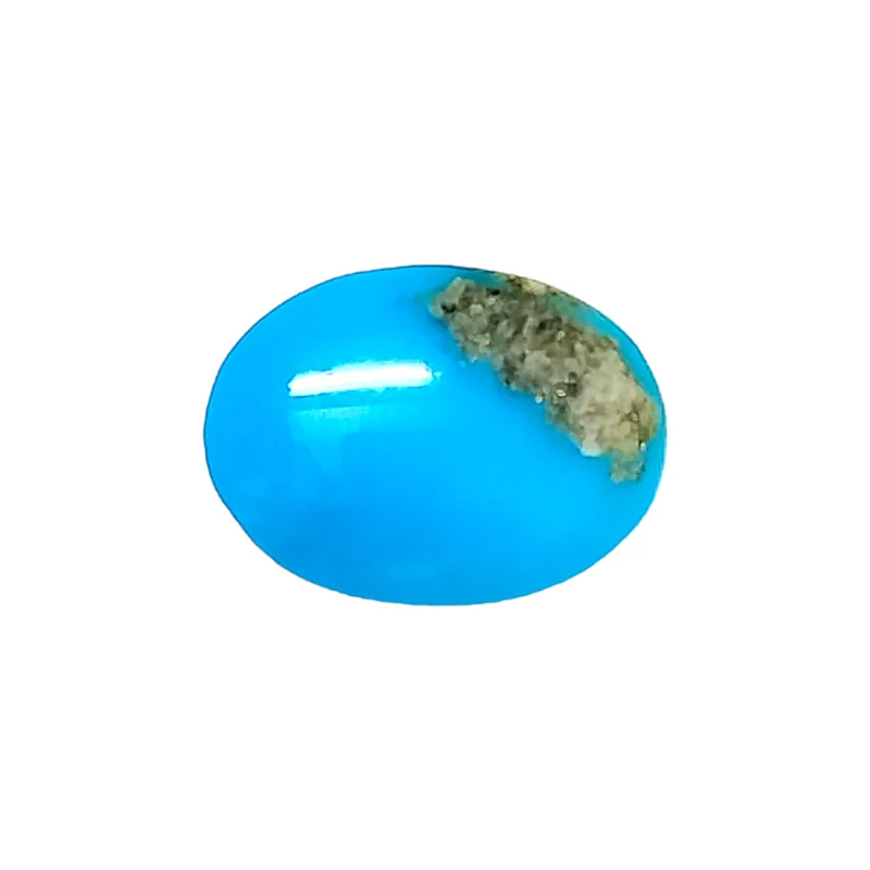 Irani Turquoise (Firoza)- 5.9 Carat (6.53 Ratti)-Origin-Iran