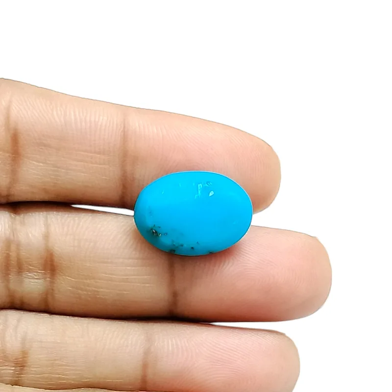 Irani Turquoise (Firoza)- 6.2 Carat (6.81 Ratti)-Origin-Iran