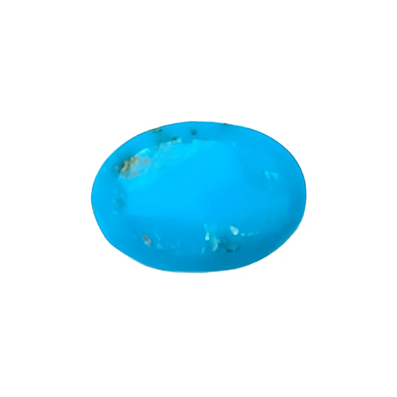 Irani Turquoise (Firoza)- 6.2 Carat (6.81 Ratti)-Origin-Iran