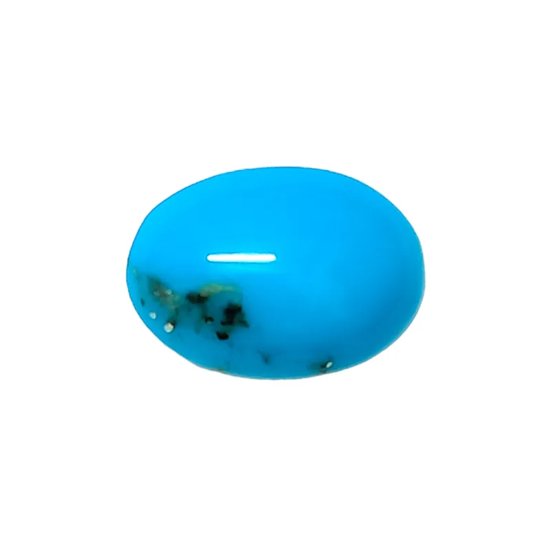 Irani Turquoise (Firoza)- 6.2 Carat (6.81 Ratti)-Origin-Iran